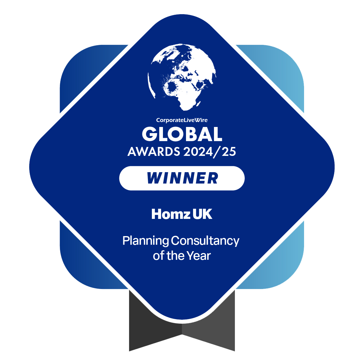 best planning consultancy award logo