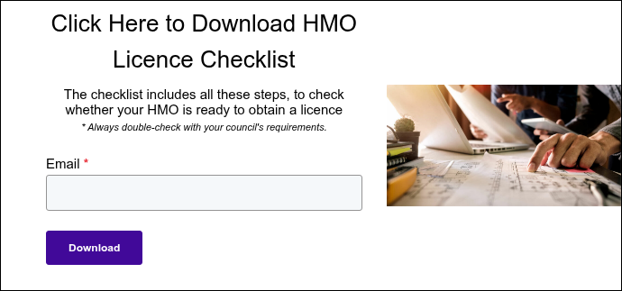 Click Here to Download HMO Licence Checklist